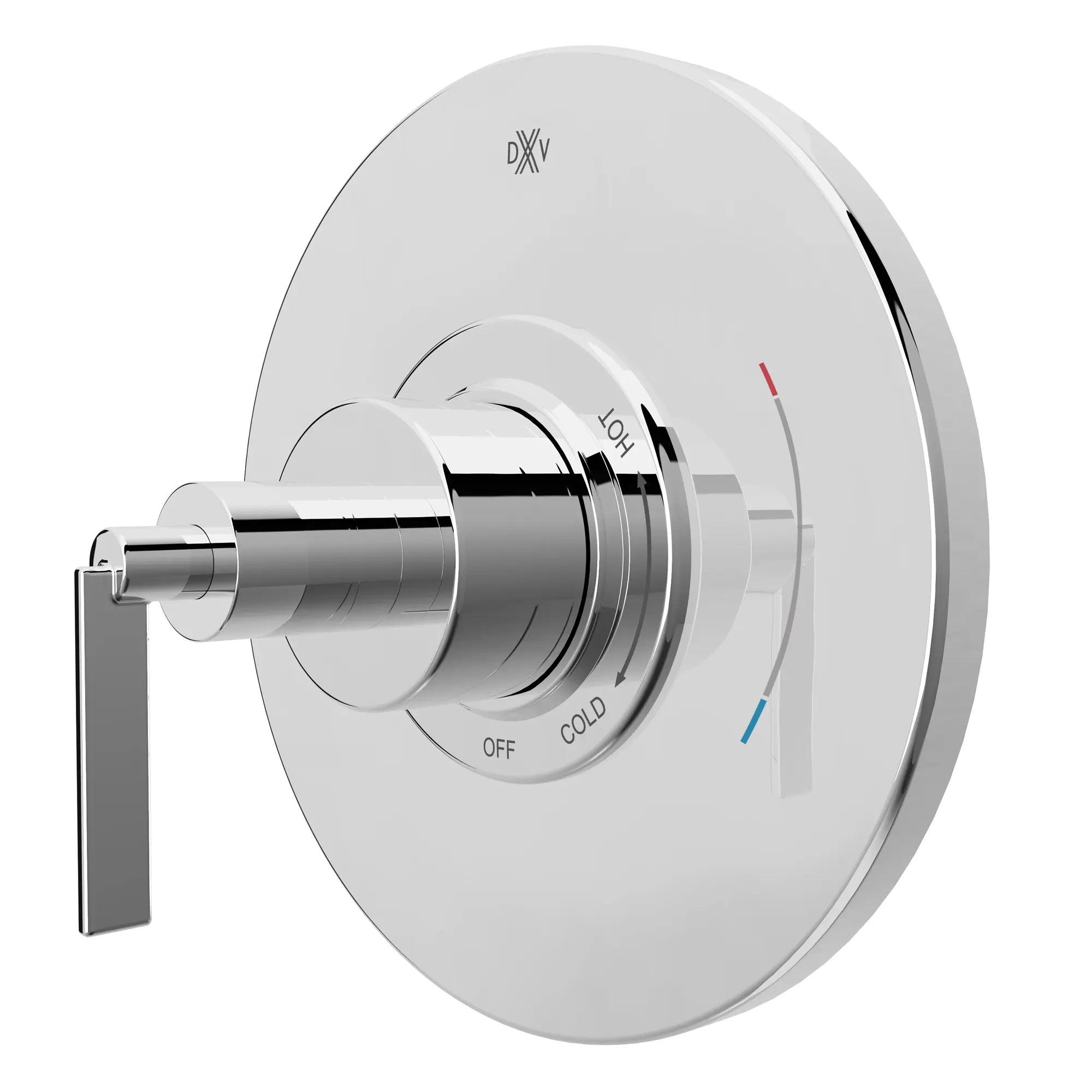 Percy Shower Trim Lever Handle // POLISHED CHROME // 93868_D35105500RB.100_2_CDNwebp.webp