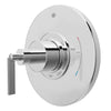 [D35105500RB.100] Percy Shower Trim Lever Handle - Polished Chrome