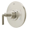 [D35105500RB.144] Percy Shower Trim Lever Handle - Polished Chrome
