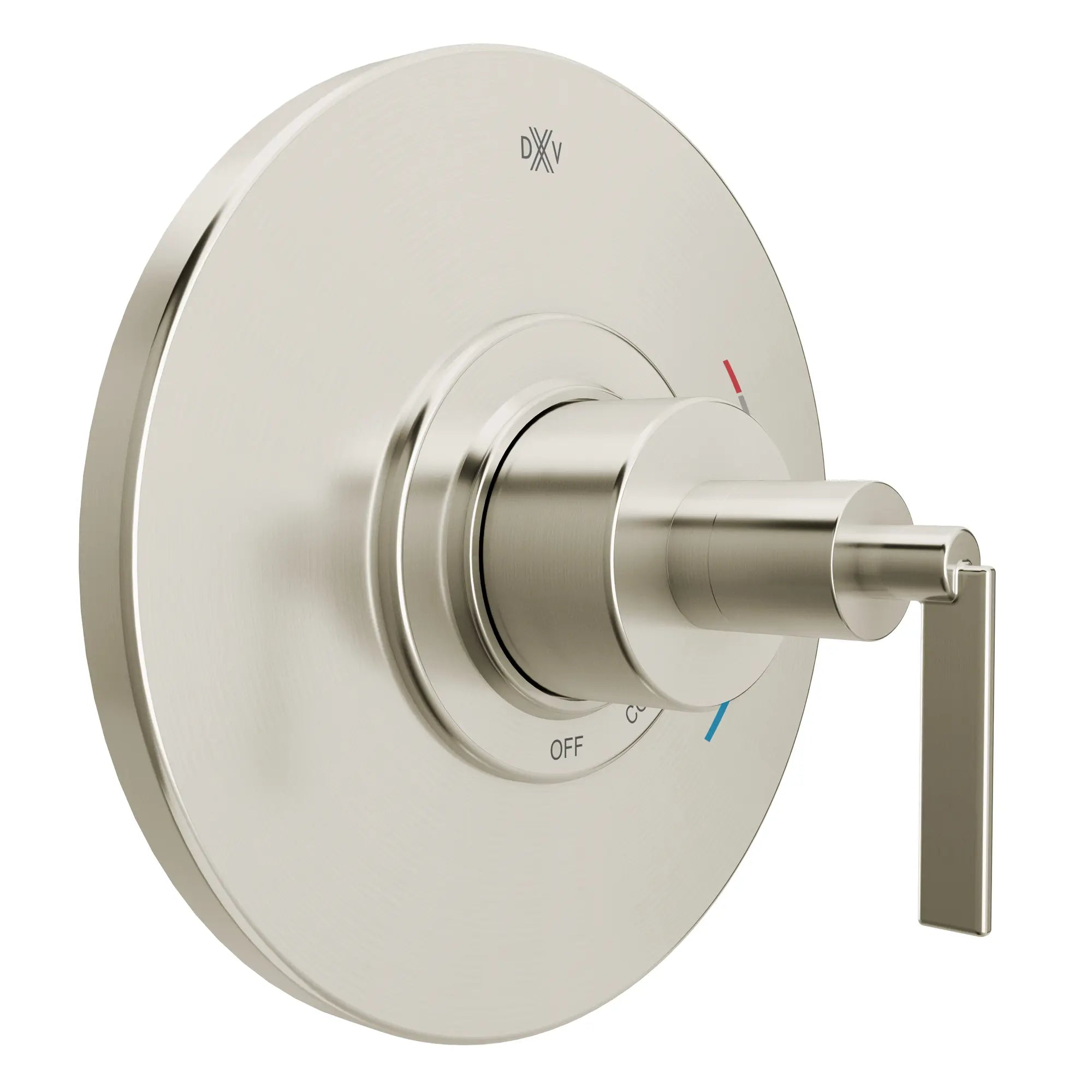 Percy Shower Trim Lever Handle // BRUSHED NICKEL // 93905_D35105500RB144_R_CDNwebp.webp