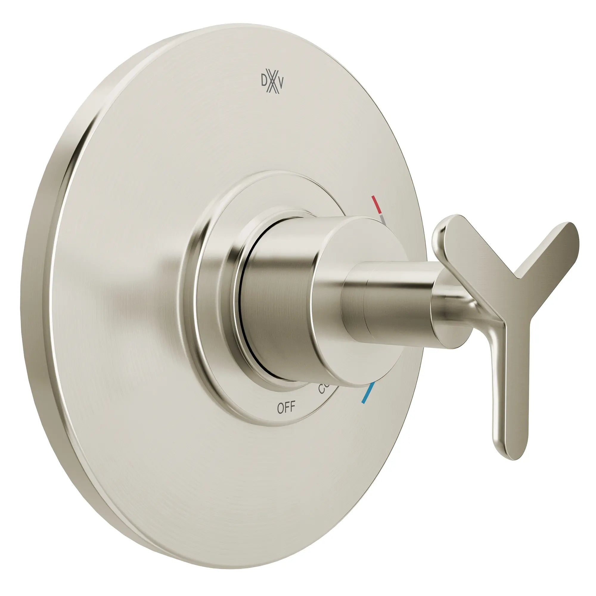 Percy Thermo Valve Trim Lever Handle Pc // BRUSHED NICKEL // 93921_D35105510RB.144_CDNwebp.webp