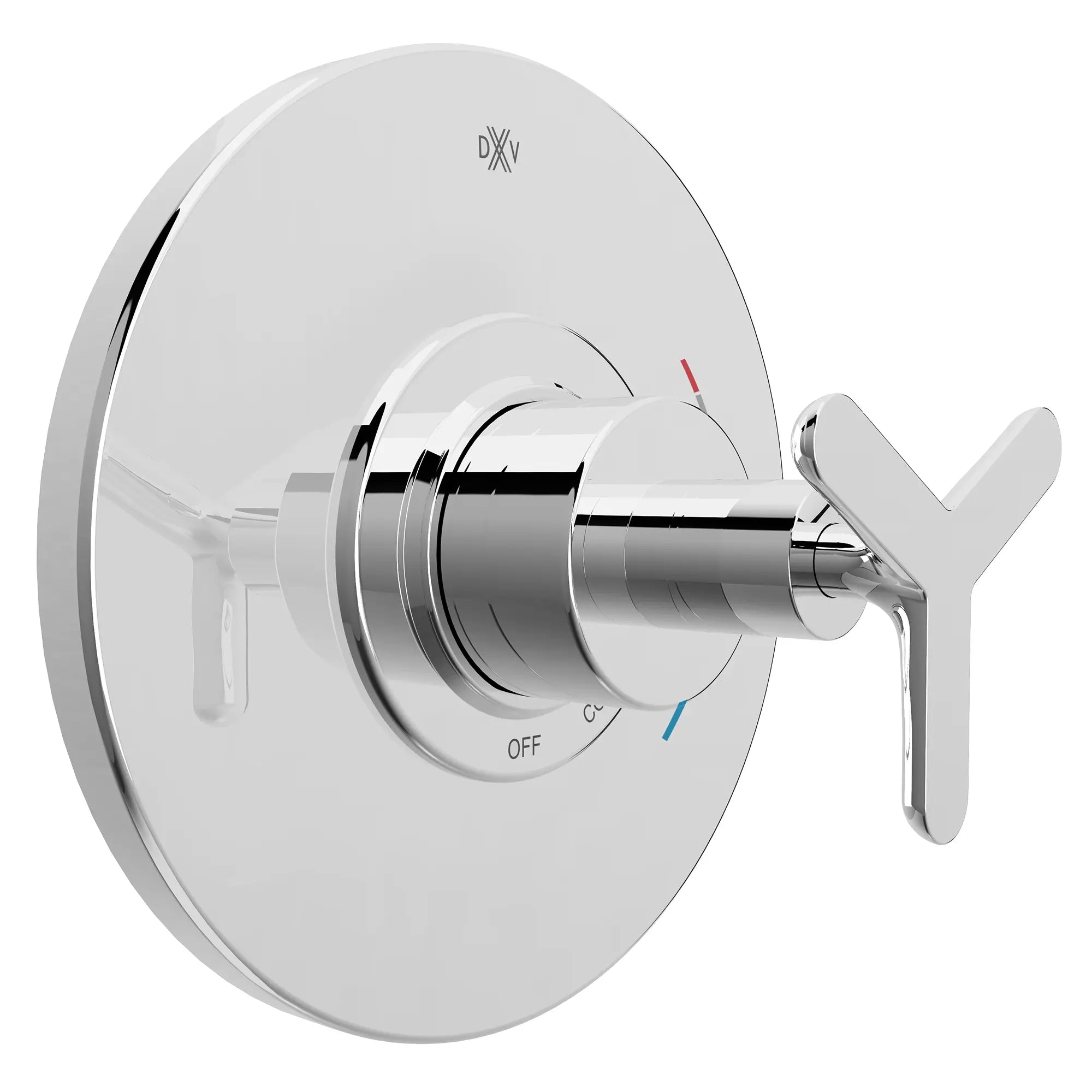 Percy Thermo Valve Trim Lever Handle Pc // POLISHED CHROME // 93929_D35105510RB.100_CDNwebp.webp