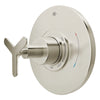 [D35105510RB.144] Percy Thermo Valve Trim Lever Handle Pc - Polished Chrome
