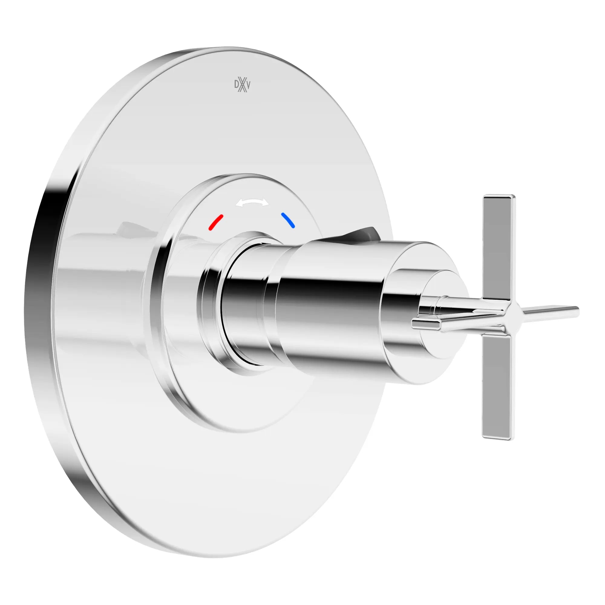 Percy Thermo Valve Trim Cross Handle // POLISHED CHROME // 93967_D35105514RB.100_CDNwebp.webp