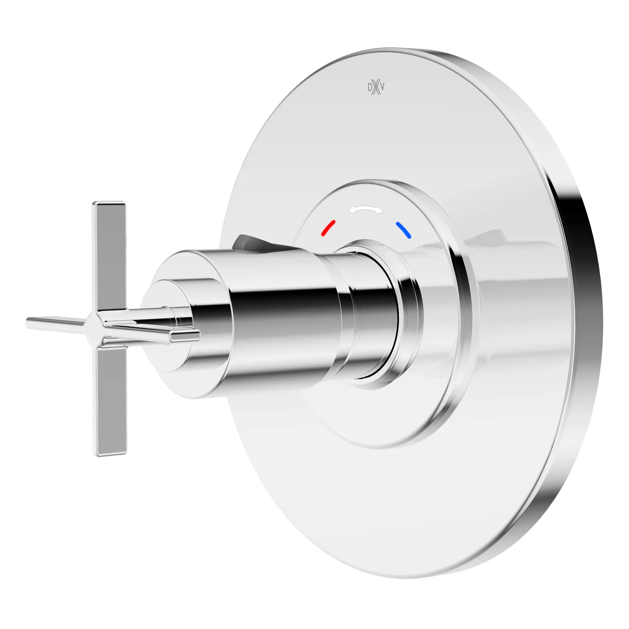 Percy Thermo Valve Trim Cross Handle // POLISHED CHROME // 93972_D35105514RB.100_2_CDNwebp.webp