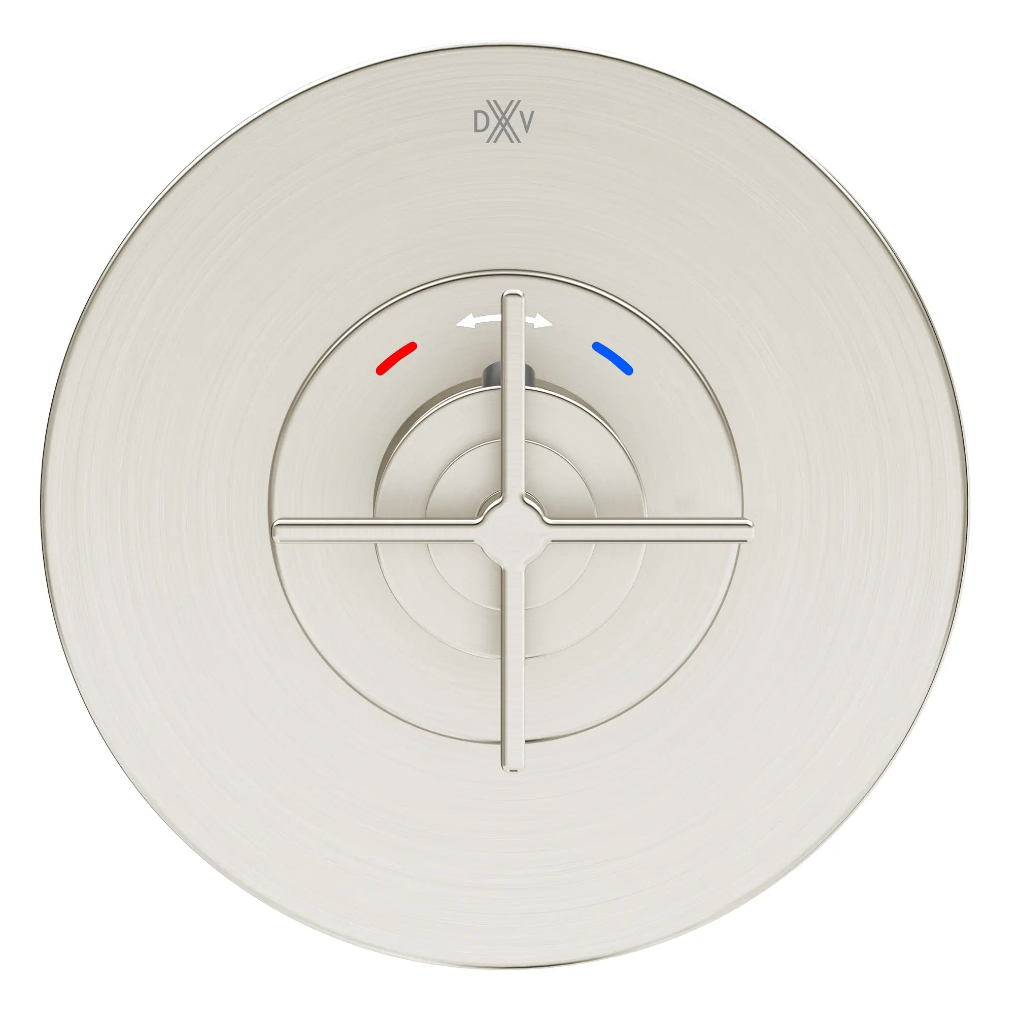 Percy Thermo Valve Trim Cross Handle // BRUSHED NICKEL // 93984_D35105514RB.144_1_CDNwebp.webp