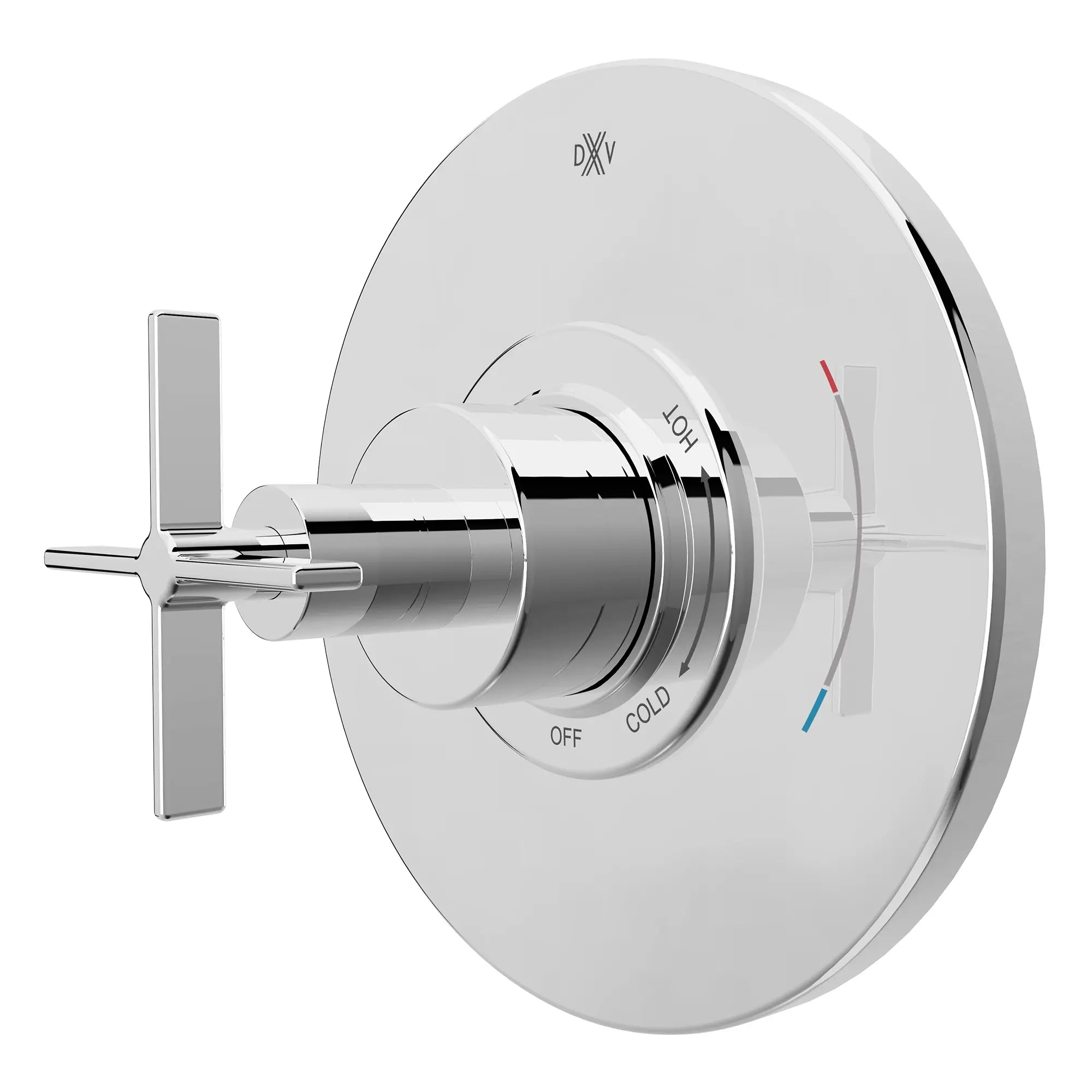 Percy Shower Trim Cross Handle // POLISHED CHROME // 94089_D35105540RB100_R_CDNwebp.webp