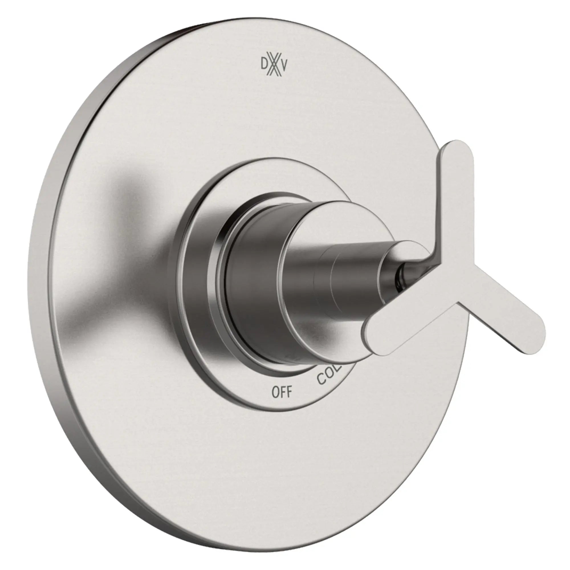 Percy Pb Shower Trim Tri-Spoke Handle // BRUSHED NICKEL // 94129_D35105570144_CDNwebp.webp