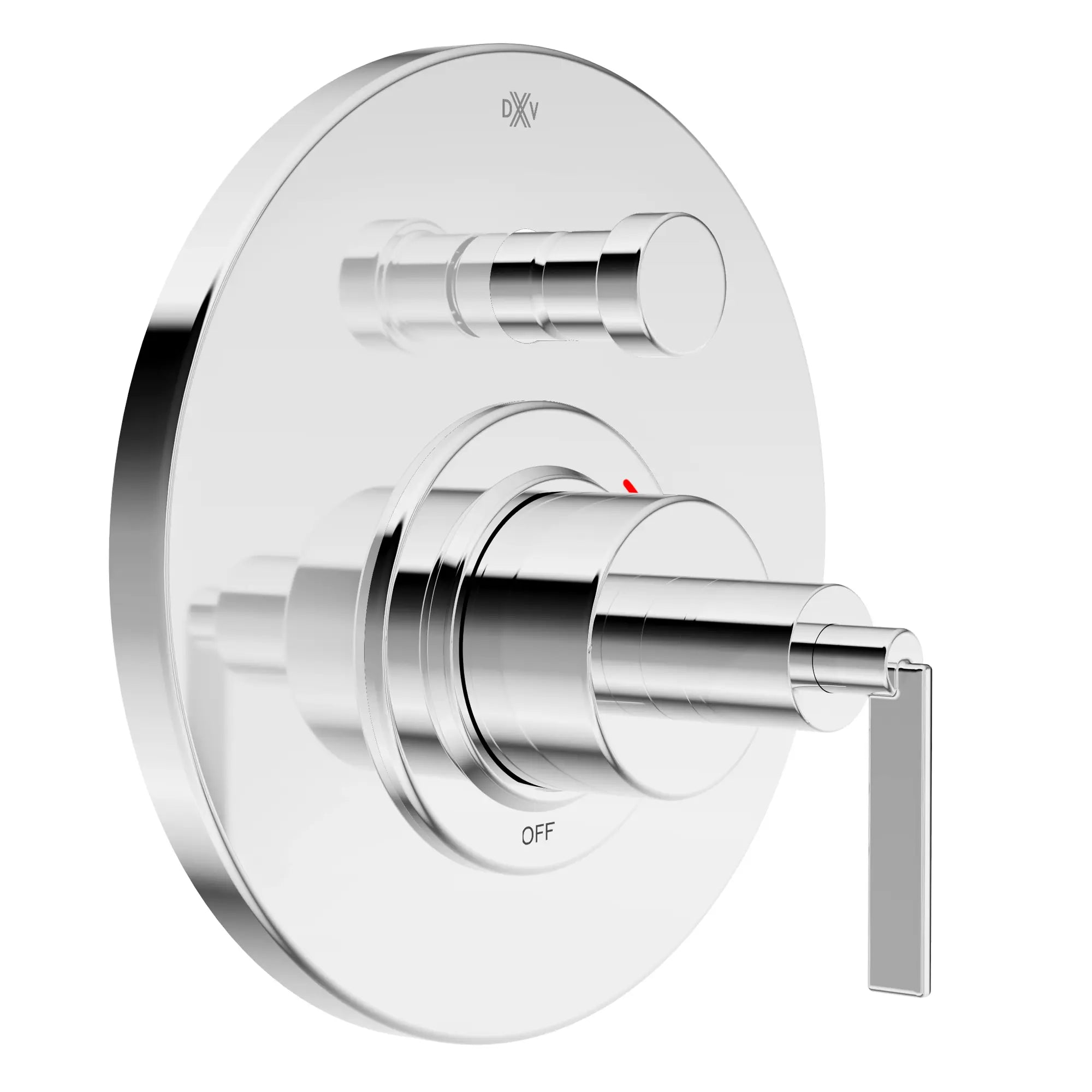 Percy Pb Tub&Shower Trim Lever Handle // POLISHED CHROME // 94137_D35105600RB.100_CDNwebp.webp
