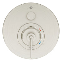 [D35105600RB.144] Percy Pb Tub&Shower Trim Lever Handle - Brushed Nickel