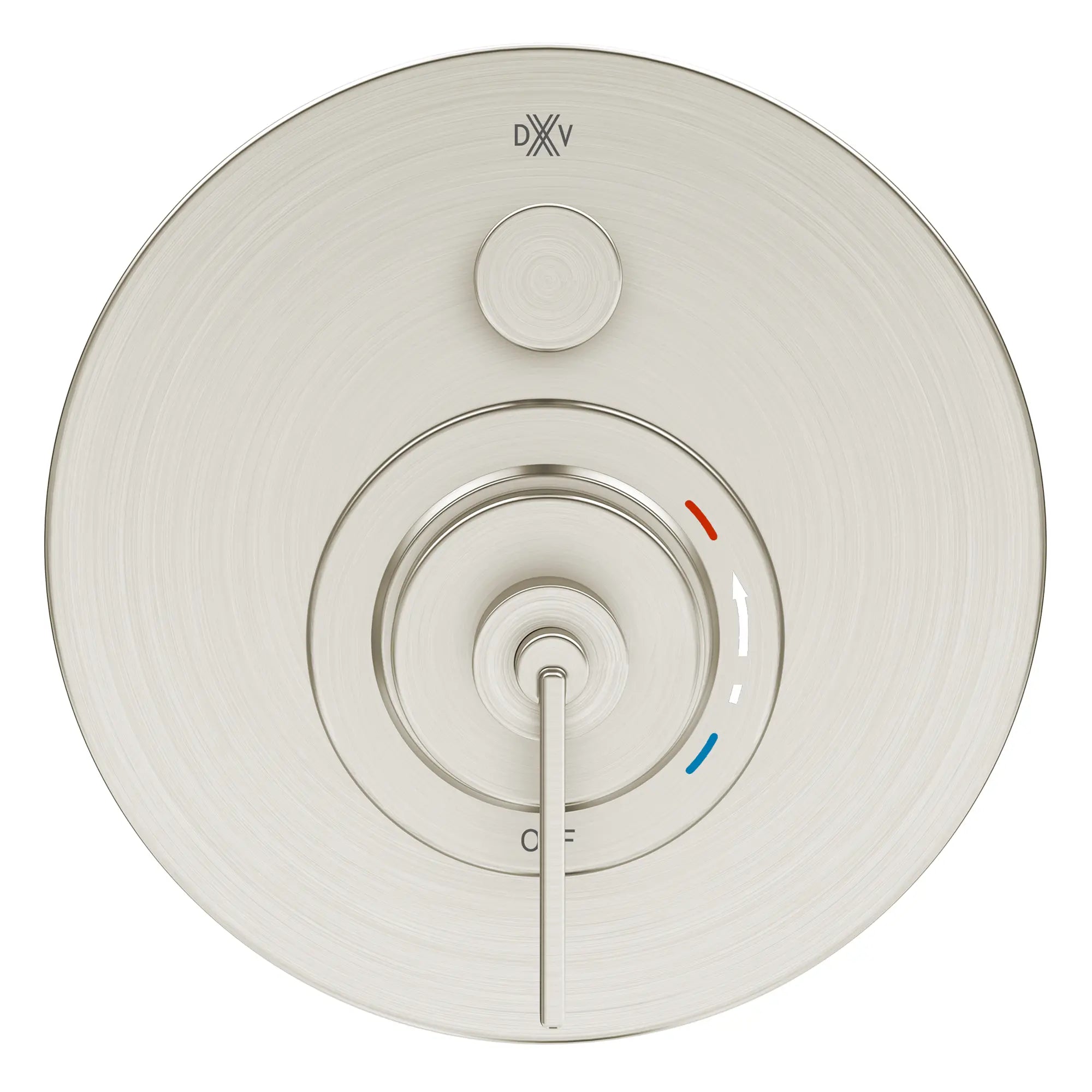 Percy Pb Tub&Shower Trim Lever Handle // BRUSHED NICKEL // 94142_D35105600RB.144_1_CDNwebp.webp