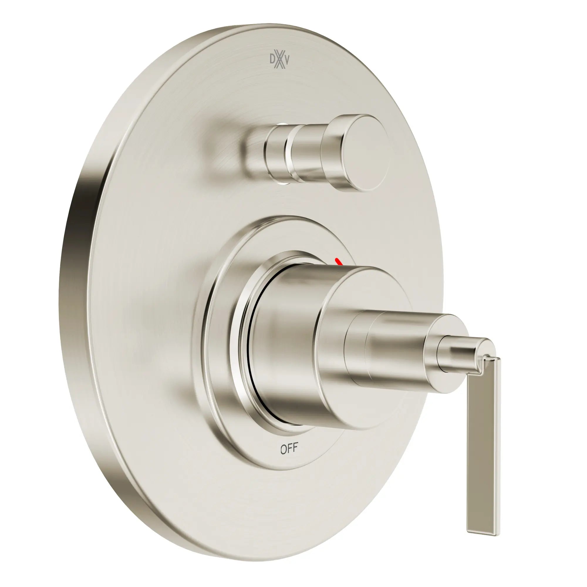 Percy Pb Tub&Shower Trim Lever Handle // BRUSHED NICKEL // 94144_D35105600RB.144_CDNwebp.webp