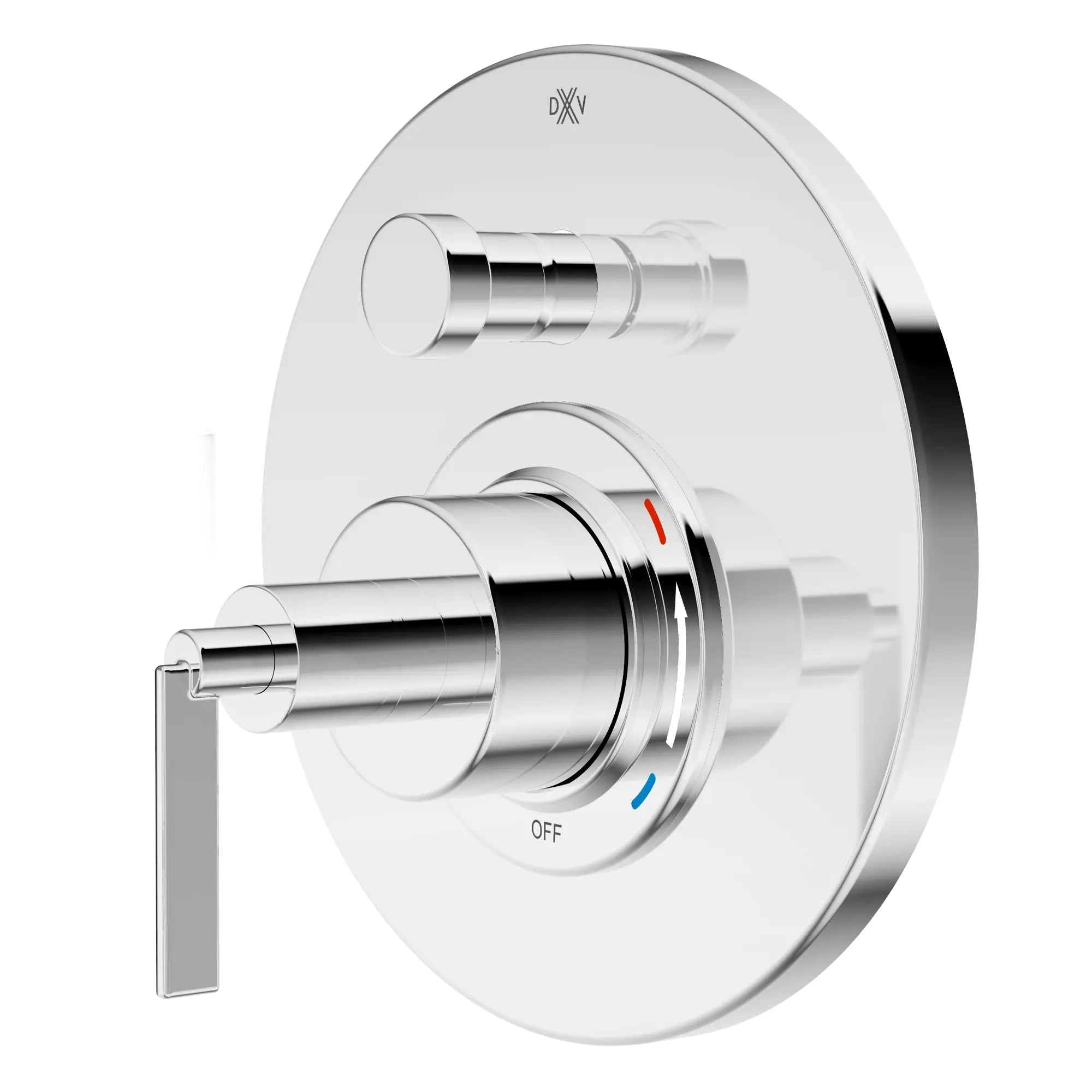 Percy Pb Tub&Shower Trim Lever Handle // POLISHED CHROME // 94161_D35105600RB100_L_CDNwebp.webp