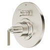 [D35105600RB.144] Percy Pb Tub&Shower Trim Lever Handle - Brushed Nickel