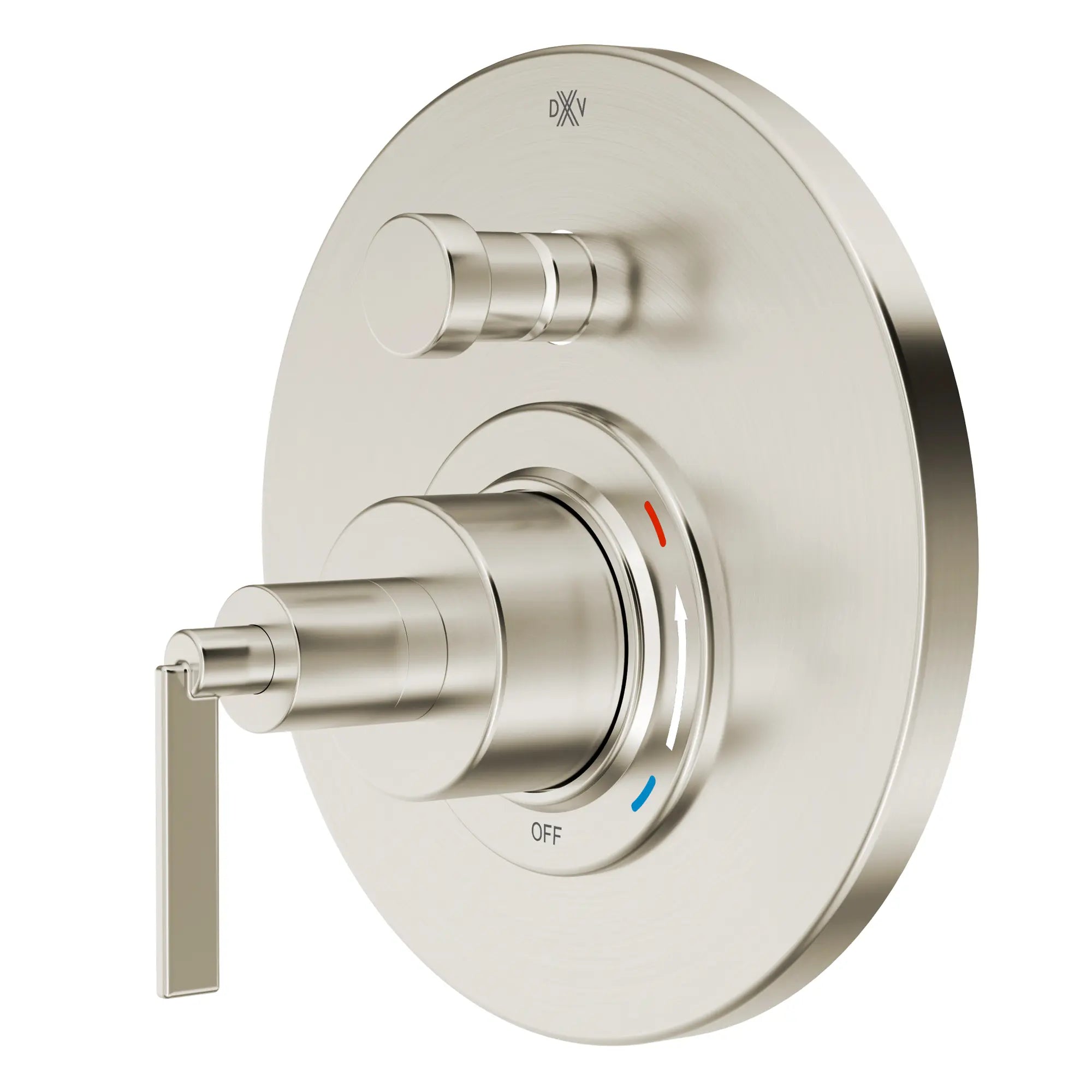 Percy Pb Tub&Shower Trim Lever Handle // BRUSHED NICKEL // 94185_D35105600RB144_L_CDNwebp.webp