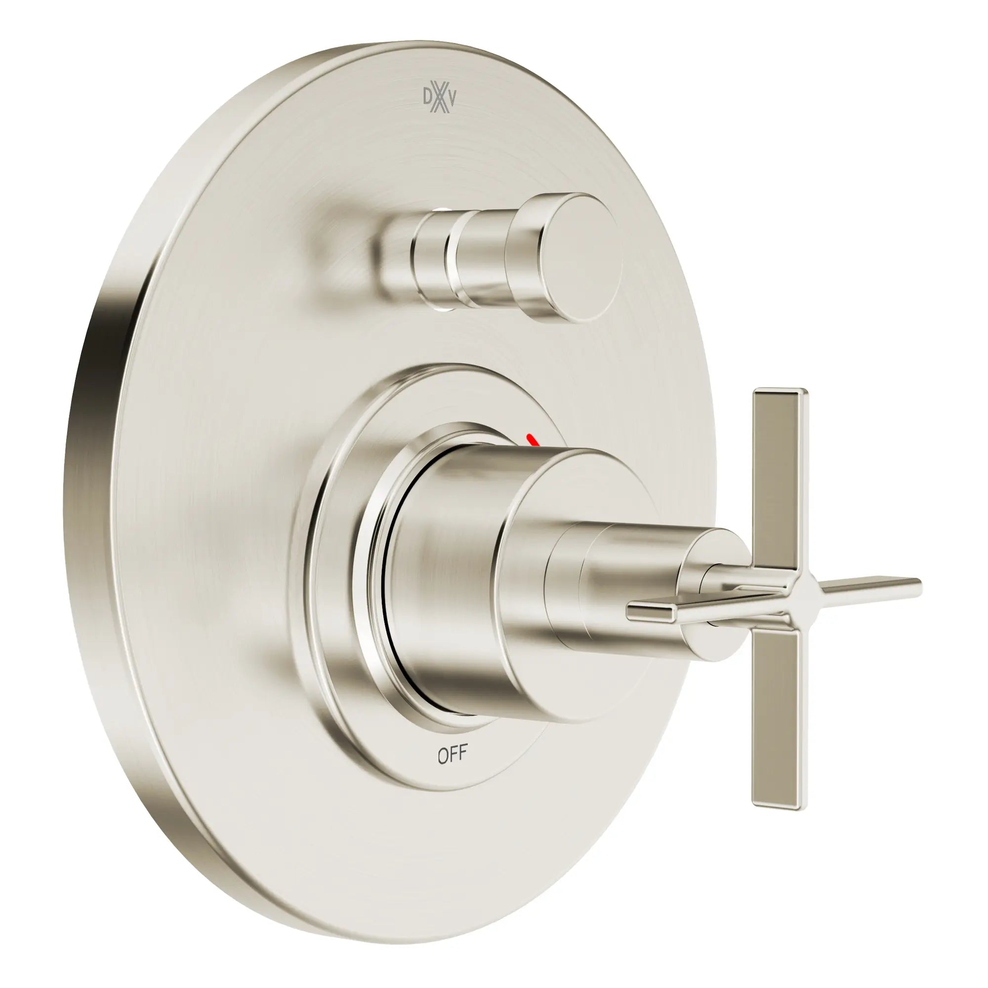 Percy Pb Tub&Shower Trim Cross Handle Pc // BRUSHED NICKEL // 94210_D35105640RB.144_CDNwebp.webp
