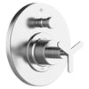 [D35105670.100] Pb Tub/Shower Trim Tri-Spoke Handle - Polished Chrome