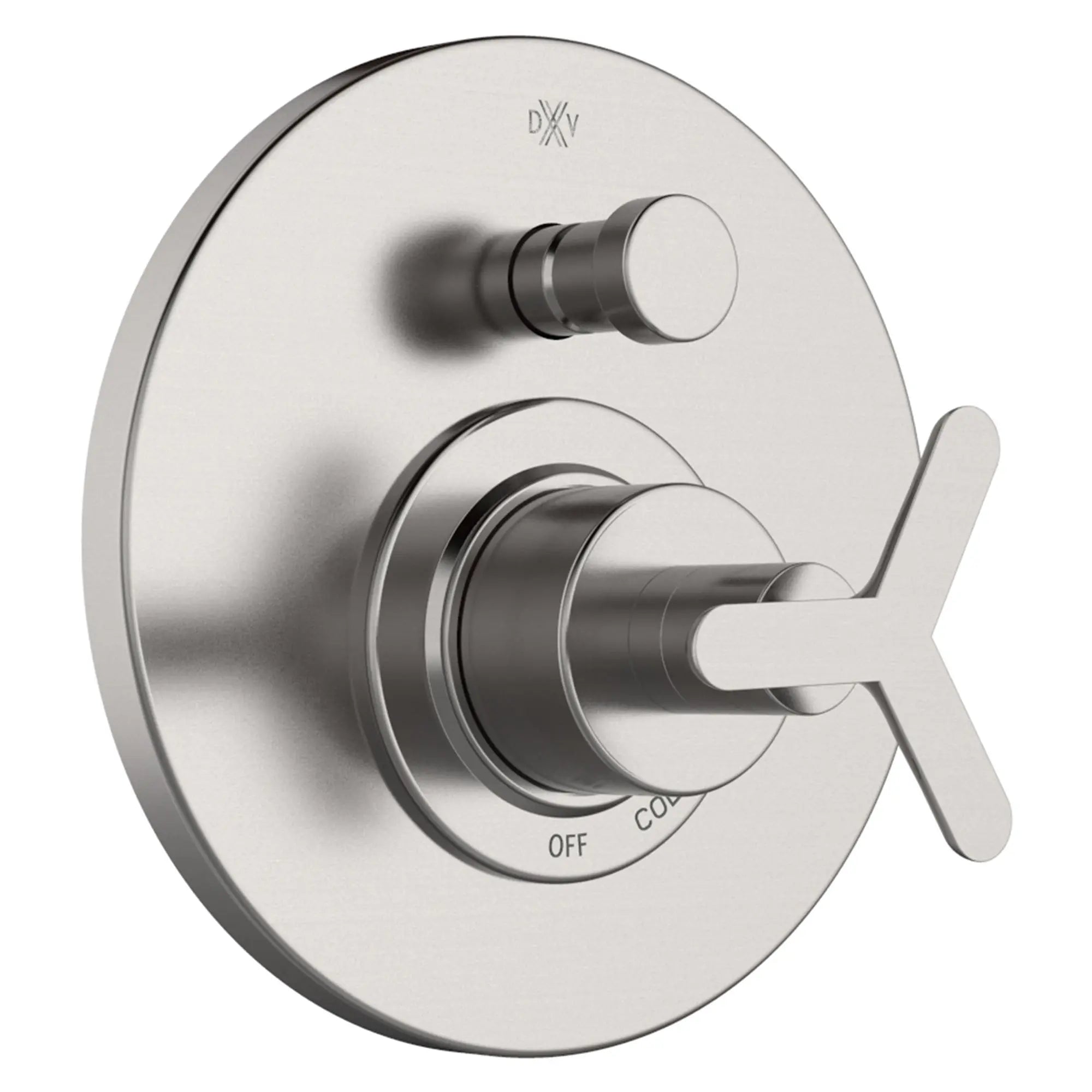 Pb Tub/Shower Trim Tri-Spoke Handle // BRUSHED NICKEL // 94239_D35105670144_CDNwebp.webp