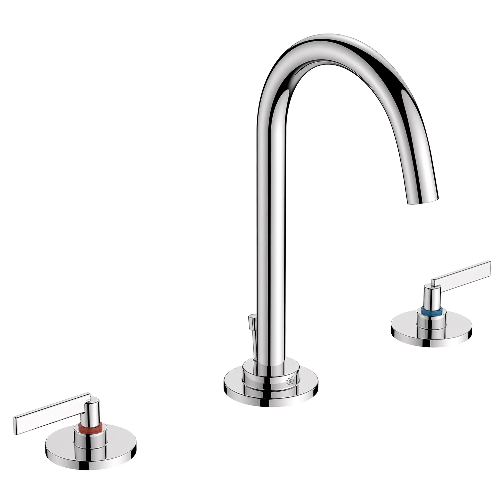 Percy® 2-Handle Widespread Bathroom Faucet with Indicator Markings and Lever Handles // POLISHED CHROME // 94265_D35105800RB.100_CDNwebp.webp