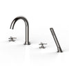 [D35105970.144] Percy DMTF With Tri-Spoke Handles - Polished Chrome