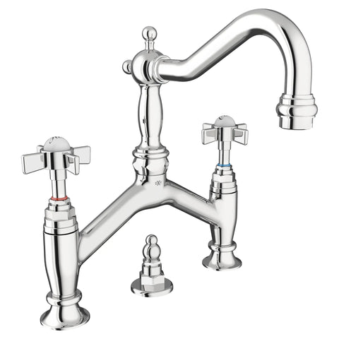 LANDFAIR CROSS BRIDGE FAUCET