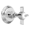 [D35107430.100] Landfair 4/3 Or 3/2 Diverter Valve Trim - Platinum Nickel