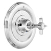 [D35107540RB.100] Landfair Cross Pb Shower Trim Only - Polished Chrome
