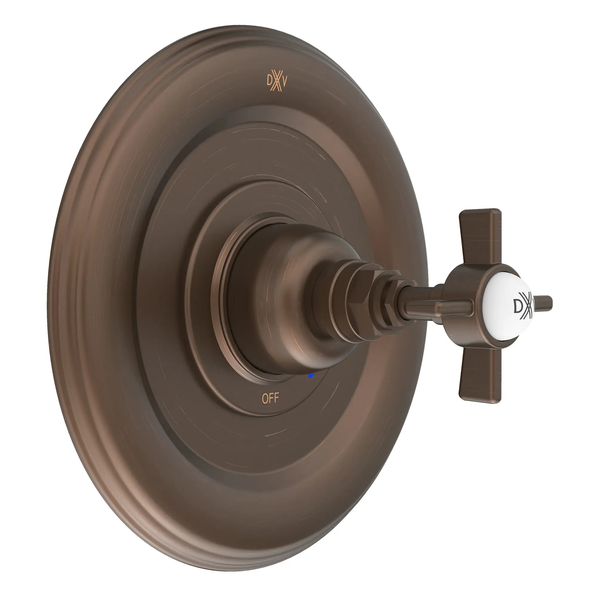 Landfair Cross Pb Shower Trim Only // CARBON BRONZE // 94440_D35107540RB.110_CDNwebp.webp