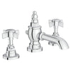 [D3510784C.100] Landfair Widespread Bathroom Faucet 1.2 gpm - Brushed Nickel
