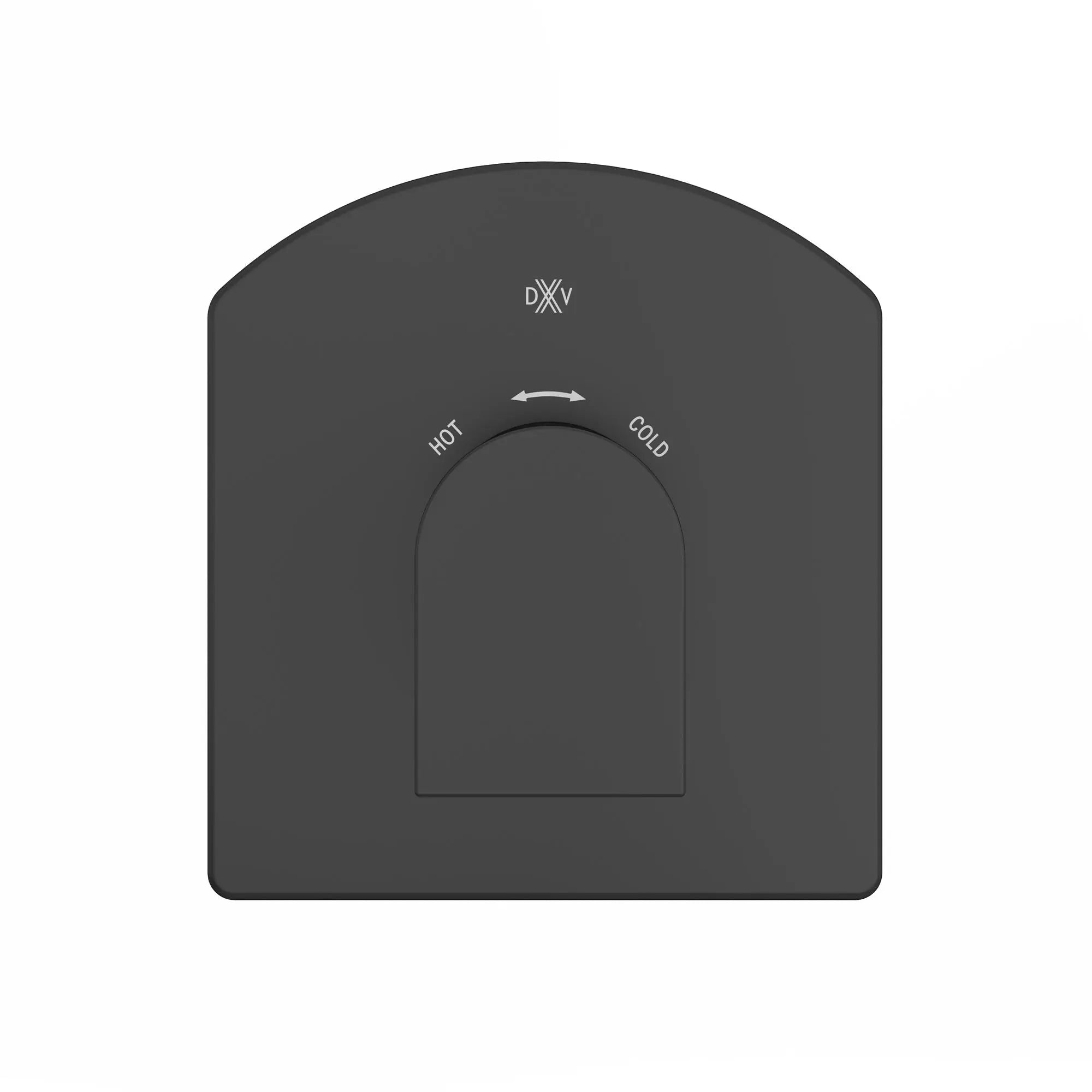 Equility 1/2" or 3/4" Thermostatic Valve Trim // MATTE BLACK // 94868_D35109510243_1_CDNwebp.webp