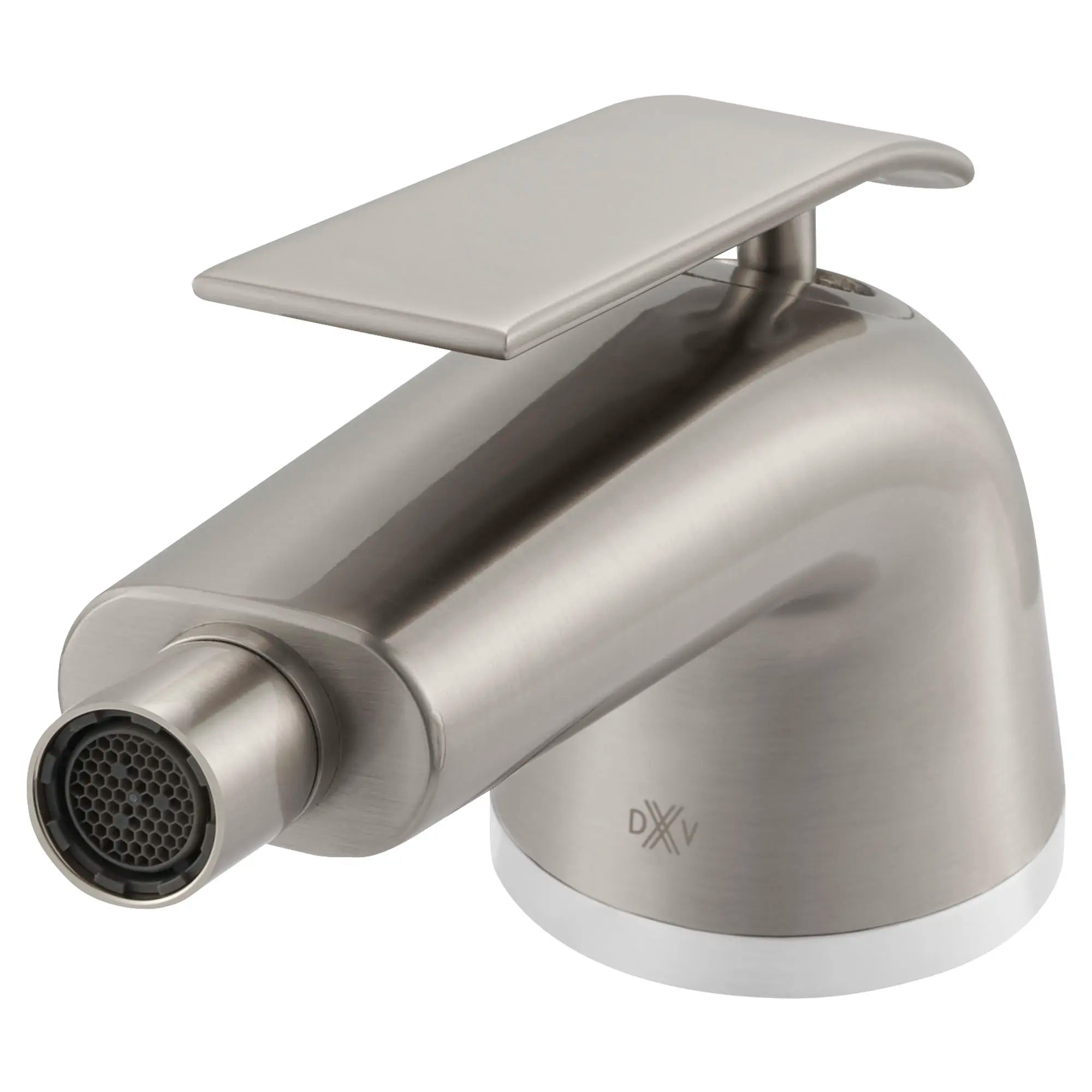 DXV® Modulus Single Hole Bidet Faucet with Lever Handle // BRUSHED NICKEL // 95041_D35120012144_1_CDNwebp.webp