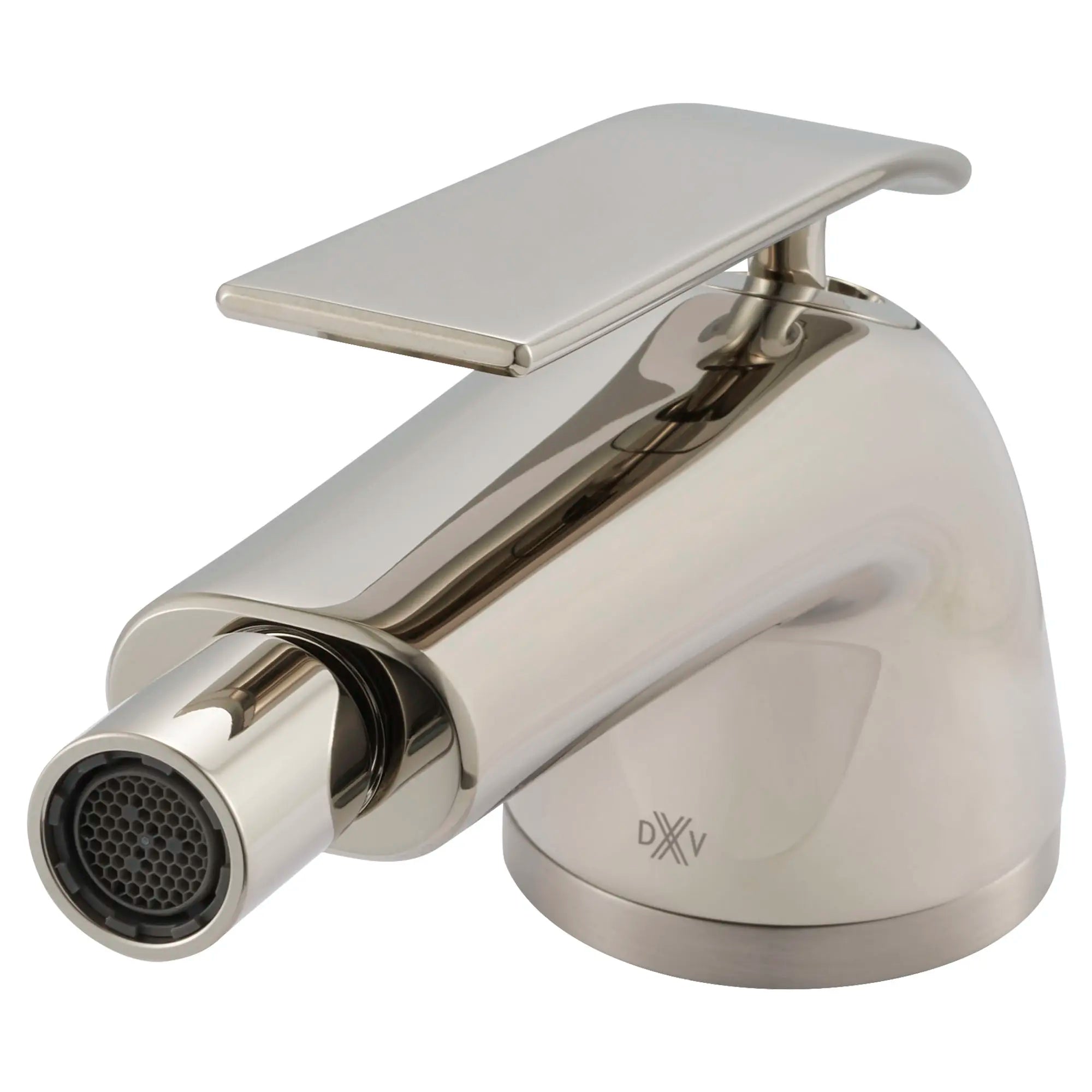 DXV® Modulus Single Hole Bidet Faucet with Lever Handle // PLATINUM NICKEL // 95058_D35120012150_1_CDNwebp.webp