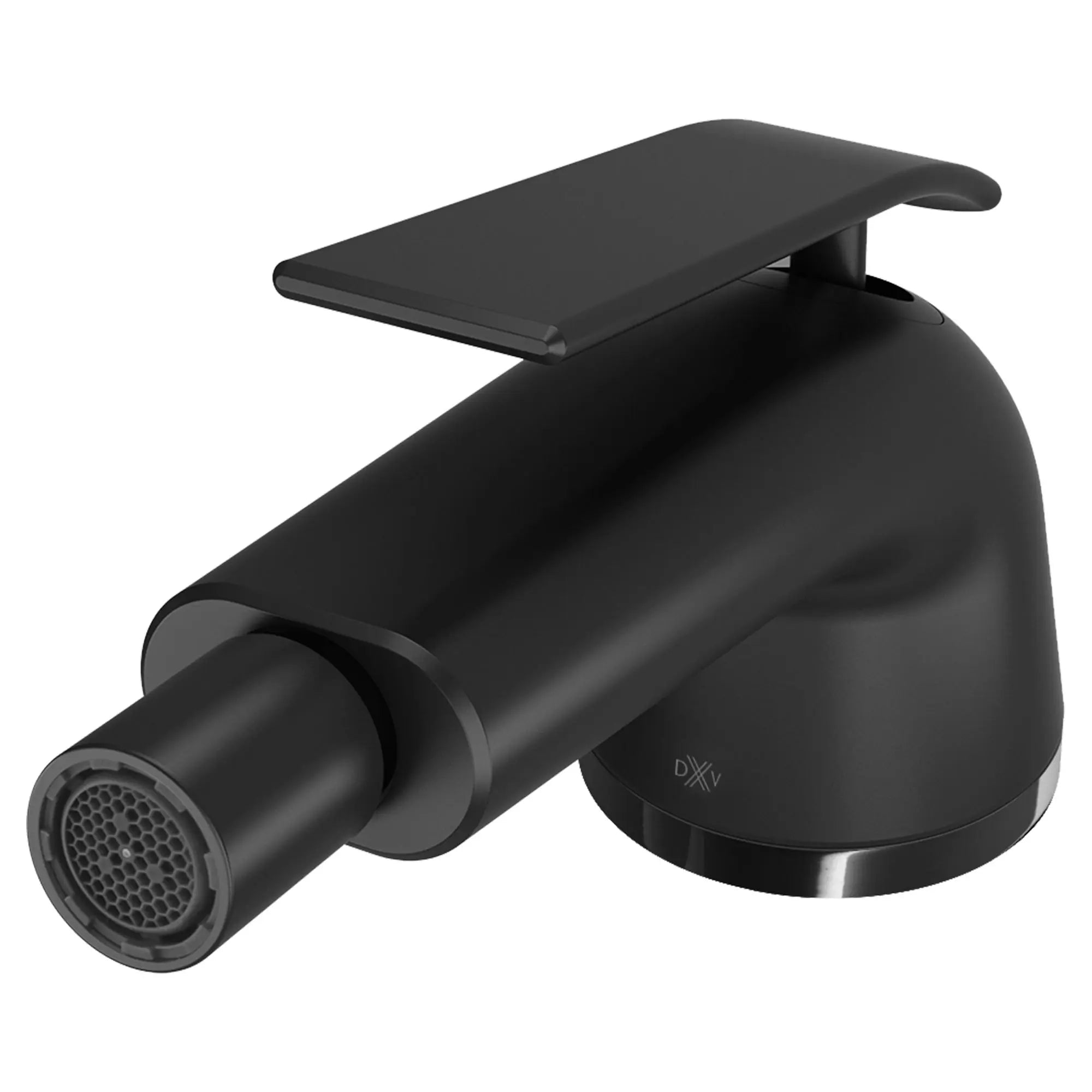 DXV® Modulus Single Hole Bidet Faucet with Lever Handle // MATTE BLACK // 95061_D35120012243_1_CDNwebp.webp