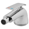 [D35120012RB.100] DXV® Modulus Single Hole Bidet Faucet with Indicator Markings and Lever Handle - Polished Chrome