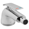 [D35120012RB.100] DXV® Modulus Single Hole Bidet Faucet with Indicator Markings and Lever Handle - Polished Chrome