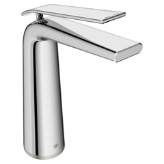 [D35120152RB.100] DXV® Modulus Single Handle Vessel Bathroom Faucet with Indicator Markings and Lever Handle - Polished Chrome