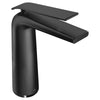 [D35120152.243] DXV® Modulus Single Handle Vessel Bathroom Faucet with Lever Handle - Matte Black