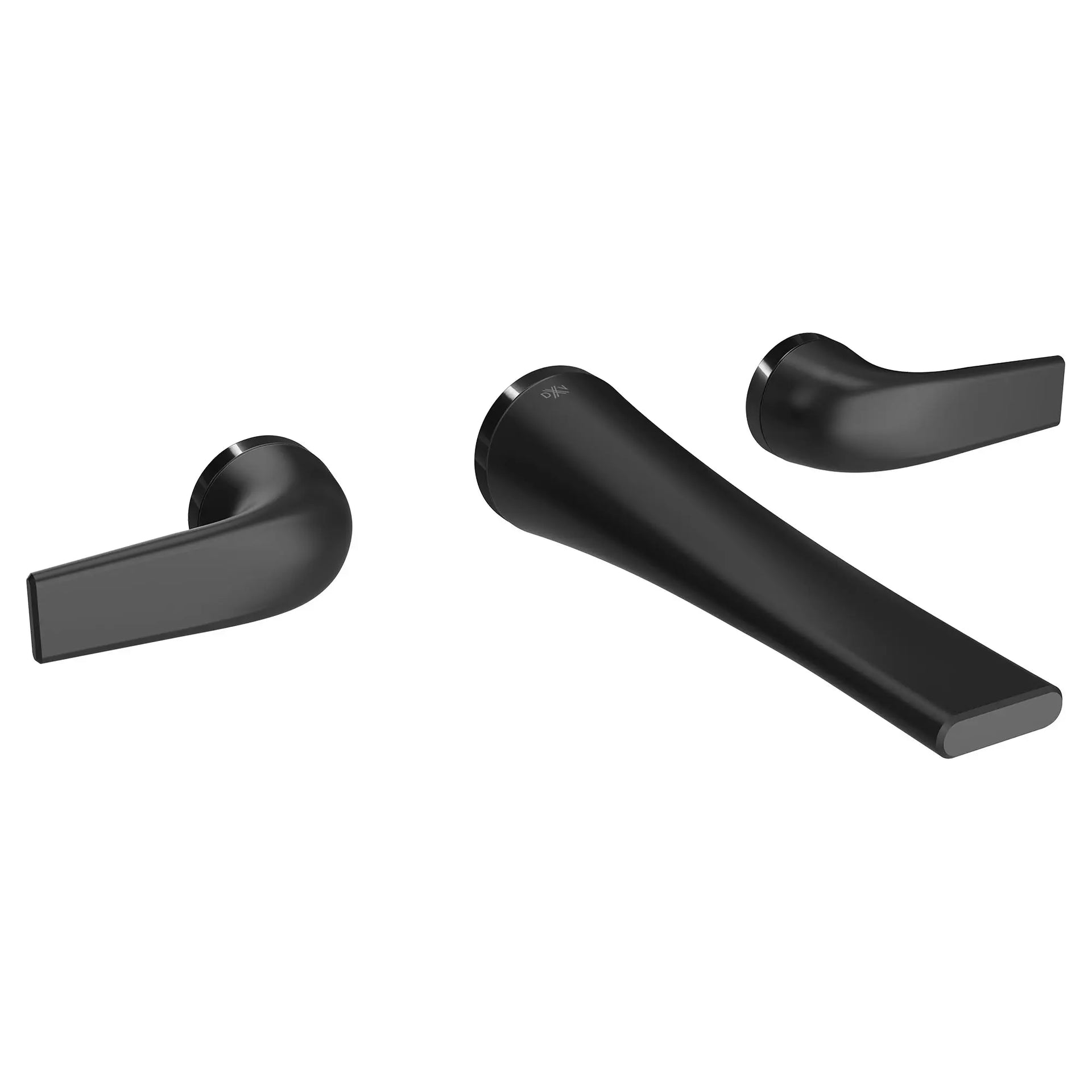 Dxv® Modulus 2-handle Wall Mount Widespread Bathroom Faucet With Lever