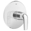 [D35120F00RB.100] DXV® Modulus Single Handle Pressure Balance Valve Trim Only with Indicator Markings and Lever Handle - Polished Chrome