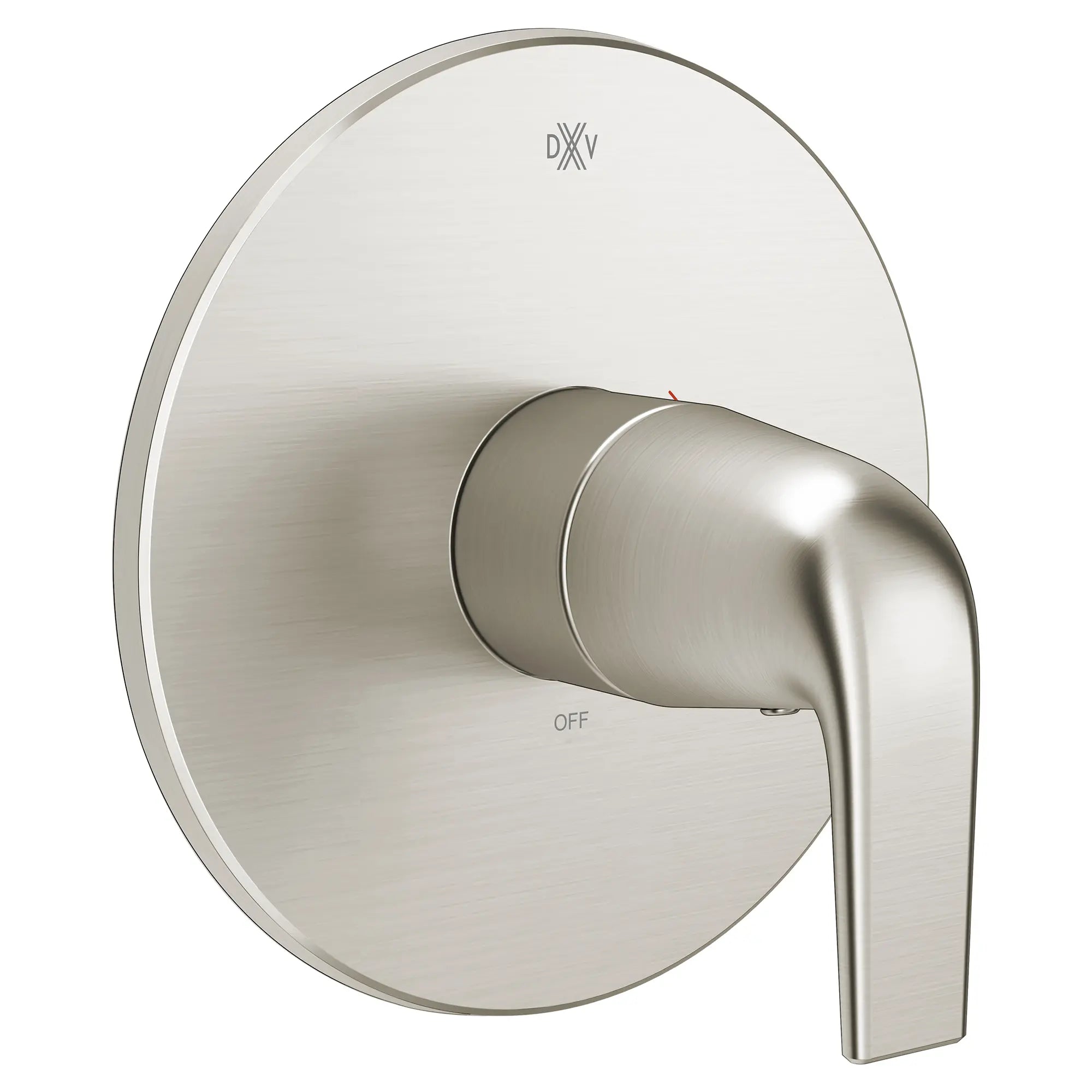 DXV® Modulus Single Handle Pressure Balance Valve Trim Only with Indicator Markings and Lever Handle // BRUSHED NICKEL // 95294_D35120500RB.144_0_CDNwebp.webp