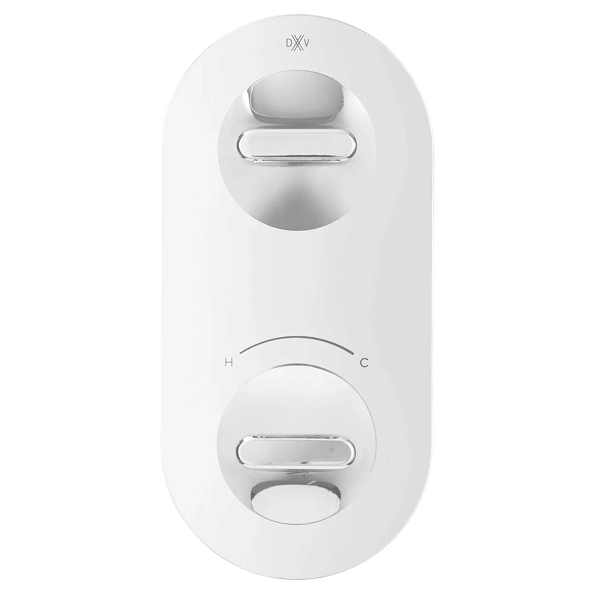 DXV® Modulus 2-Handle Thermostatic Valve Trim Only // POLISHED CHROME // 95310_D35120527100_CDNwebp.webp