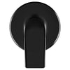 [D35120700.243] 1/2" or 3/4" Wall Valve Trim - Matte Black