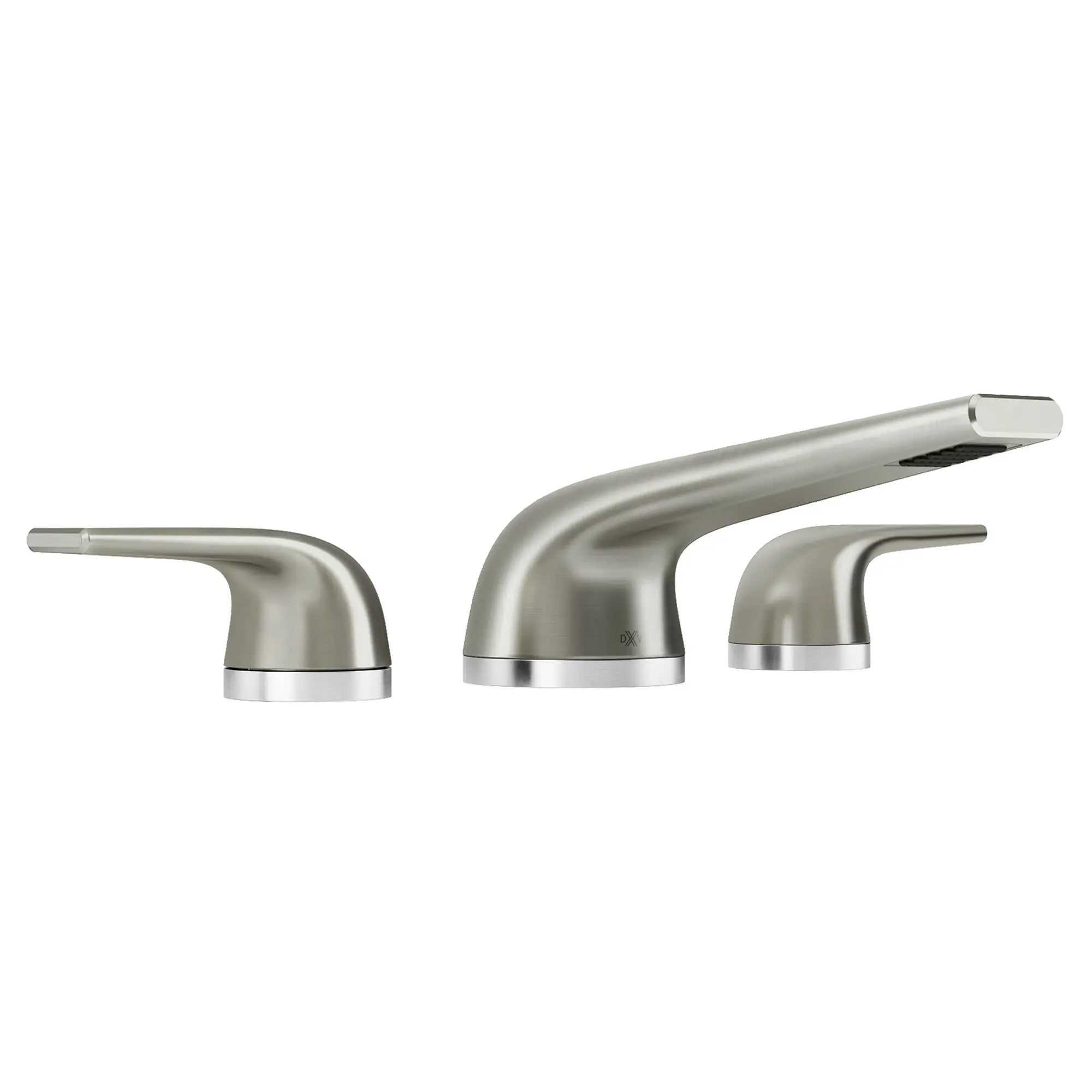 DXV® Modulus 2-Handle Widespread Bathroom Faucet with Lever Handles // BRUSHED NICKEL // 95430_D35120802144_CDNwebp.webp