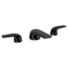 [D35120802.243] DXV® Modulus 2-Handle Widespread Bathroom Faucet with Lever Handles - Matte Black
