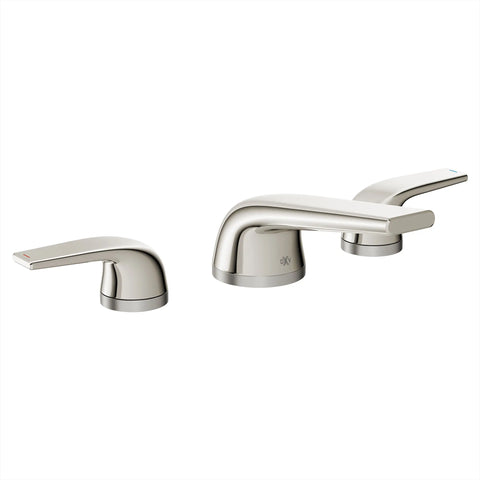 DXV® Modulus 2-Handle Widespread Bathroom Faucet with Indicator Markings and Lever Handles