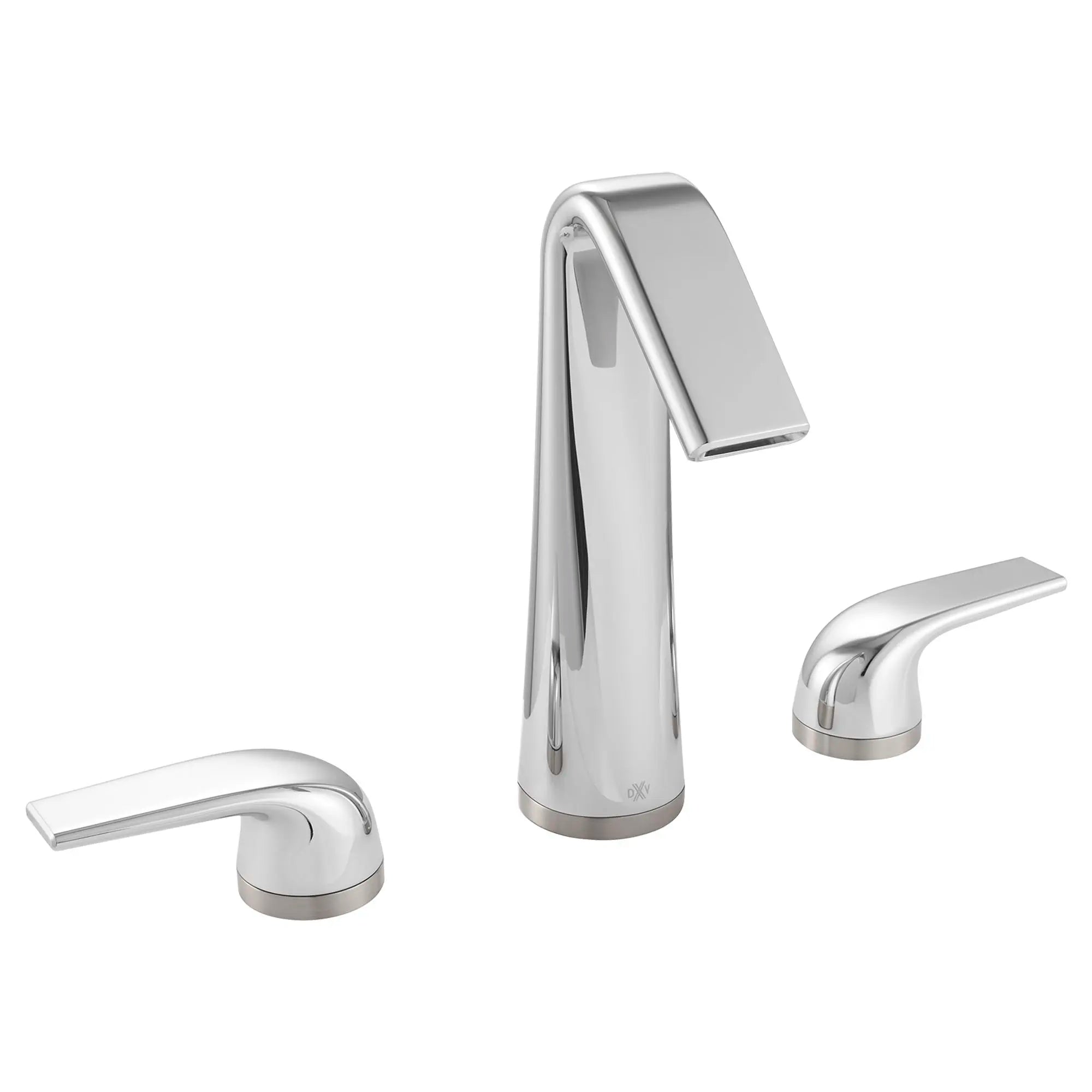 DXV® Modulus 2-Handle High Spout Widespread Bathroom Faucet with Lever Handles // POLISHED CHROME // 95443_D35120822100_CDNwebp.webp