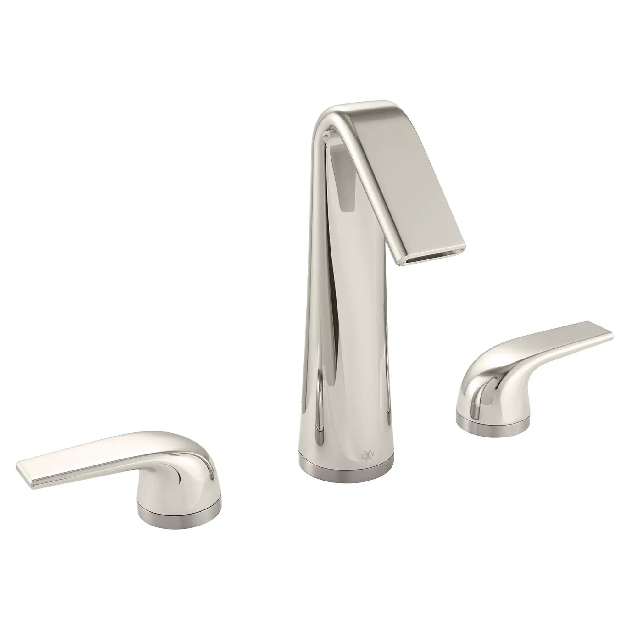 DXV® Modulus 2-Handle High Spout Widespread Bathroom Faucet with Lever Handles // PLATINUM NICKEL // 95448_D35120822150_CDNwebp.webp