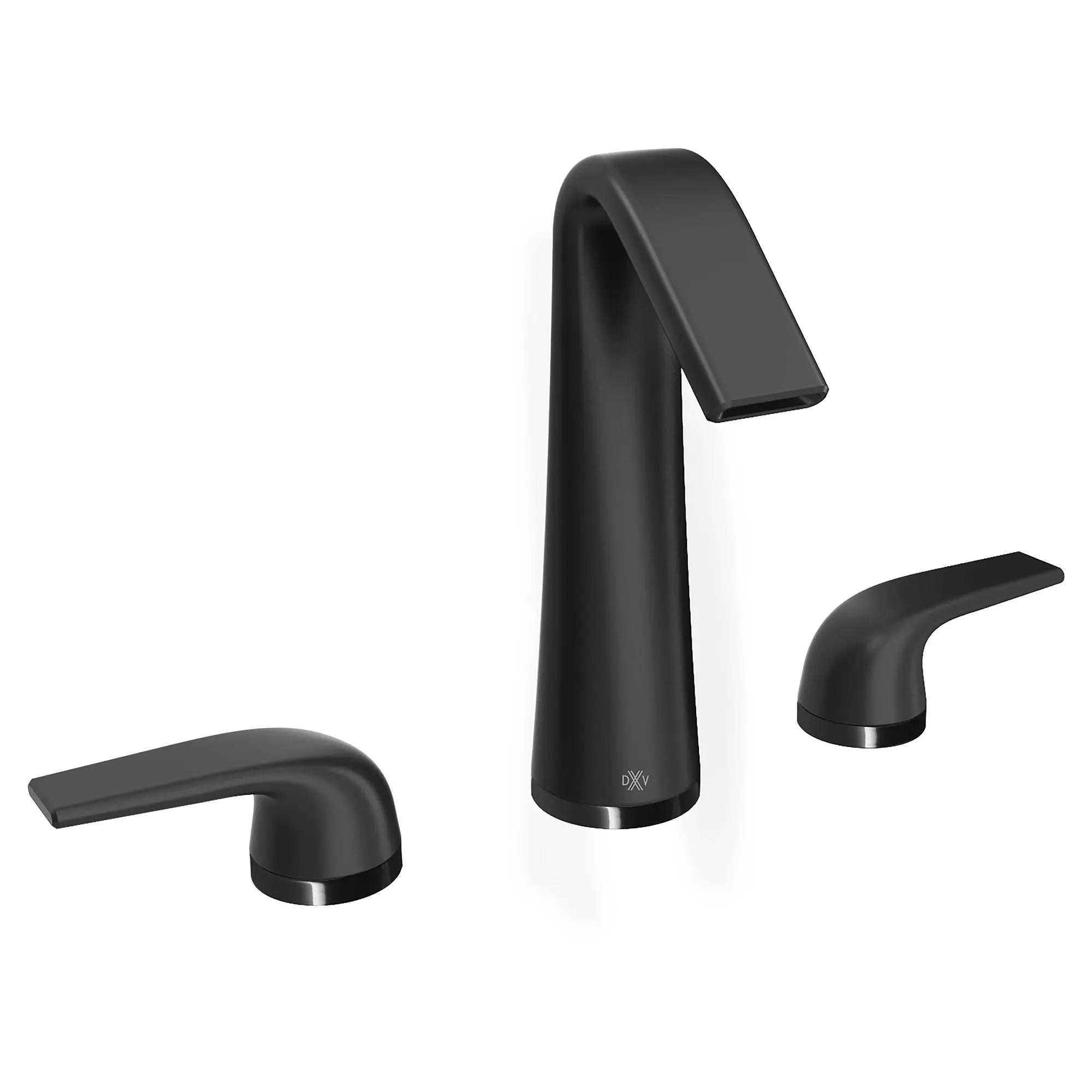 DXV® Modulus 2-Handle High Spout Widespread Bathroom Faucet with Lever Handles // MATTE BLACK // 95449_D35120822243_CDNwebp.webp