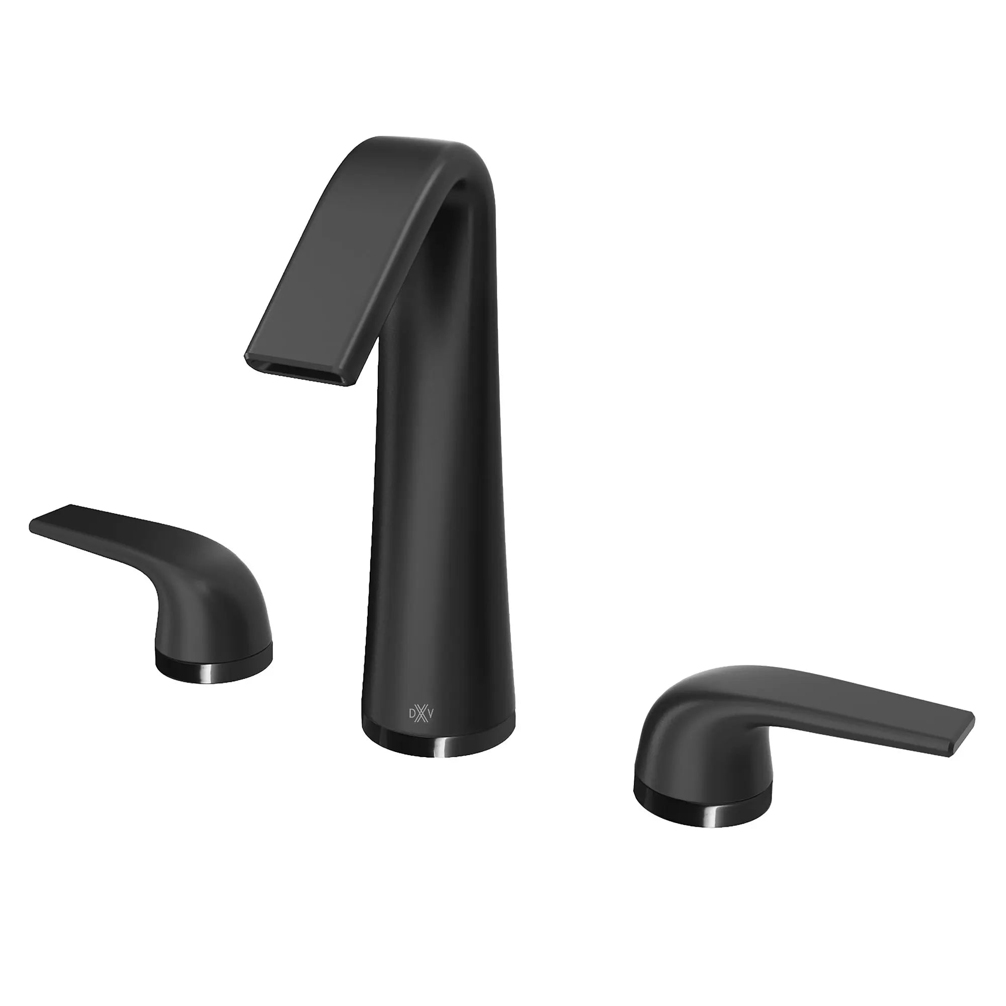 DXV® Modulus 2-Handle High Spout Widespread Bathroom Faucet with Lever Handles // MATTE BLACK // 95454_D35120822243_1_CDNwebp.webp