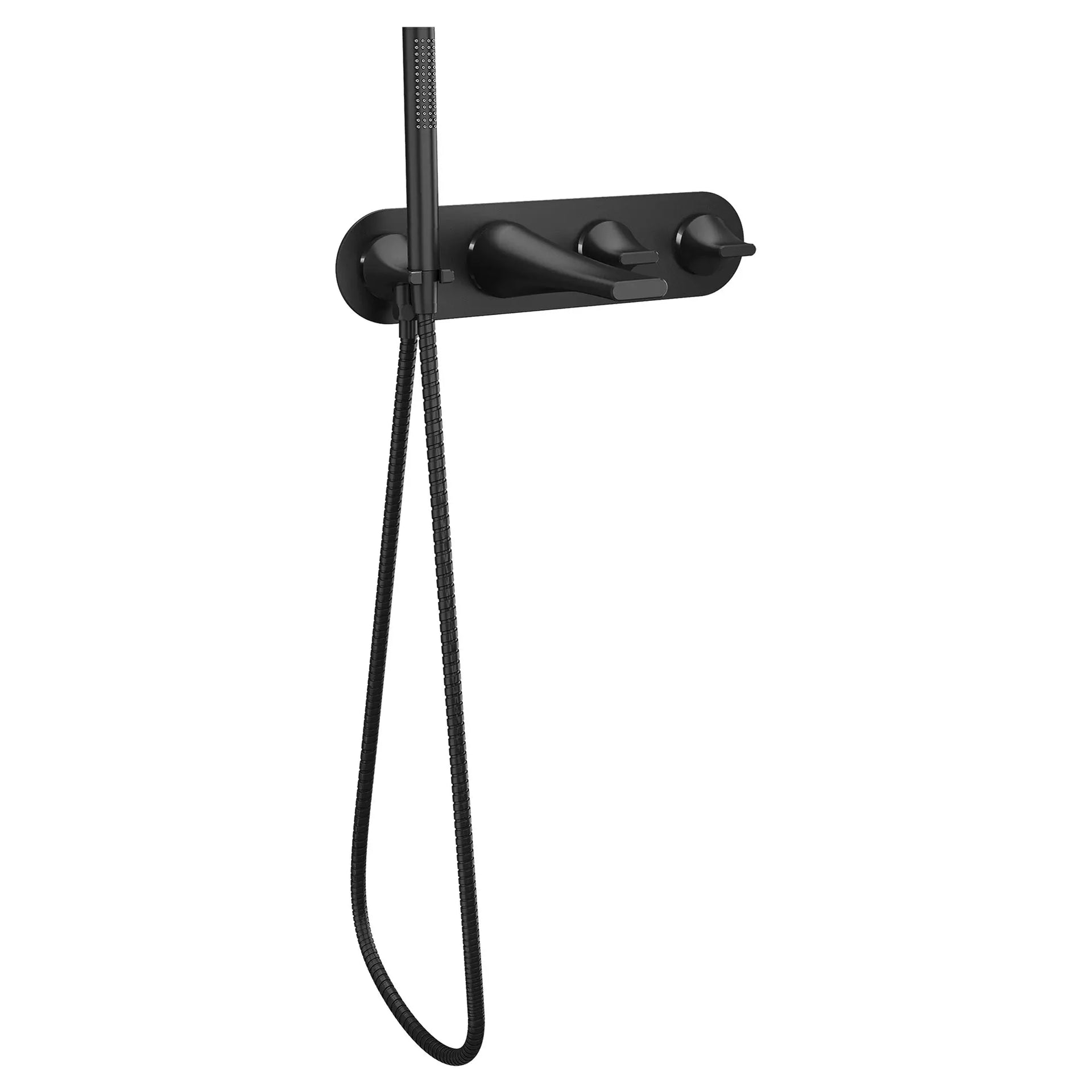 Dxv® Modulus 2-handle Wall Mount Bathtub Faucet With Hand Shower